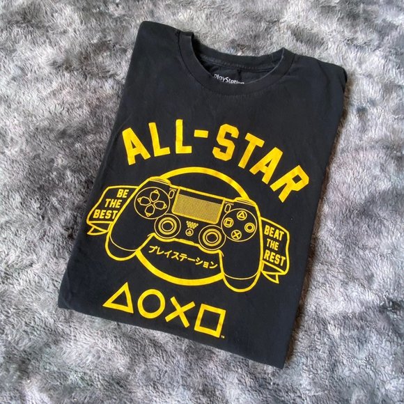 Urban Outfitters Shirts Playstation Be The Best Japanese Shirt Poshmark